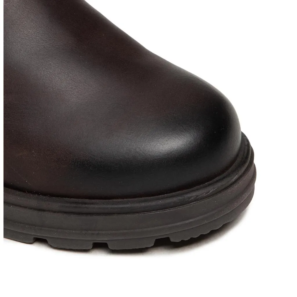 Wrangler  ---------    ------------ WM32050A-EBONY-OCHRE RP  Tronchetto Uomo Marrone AI24