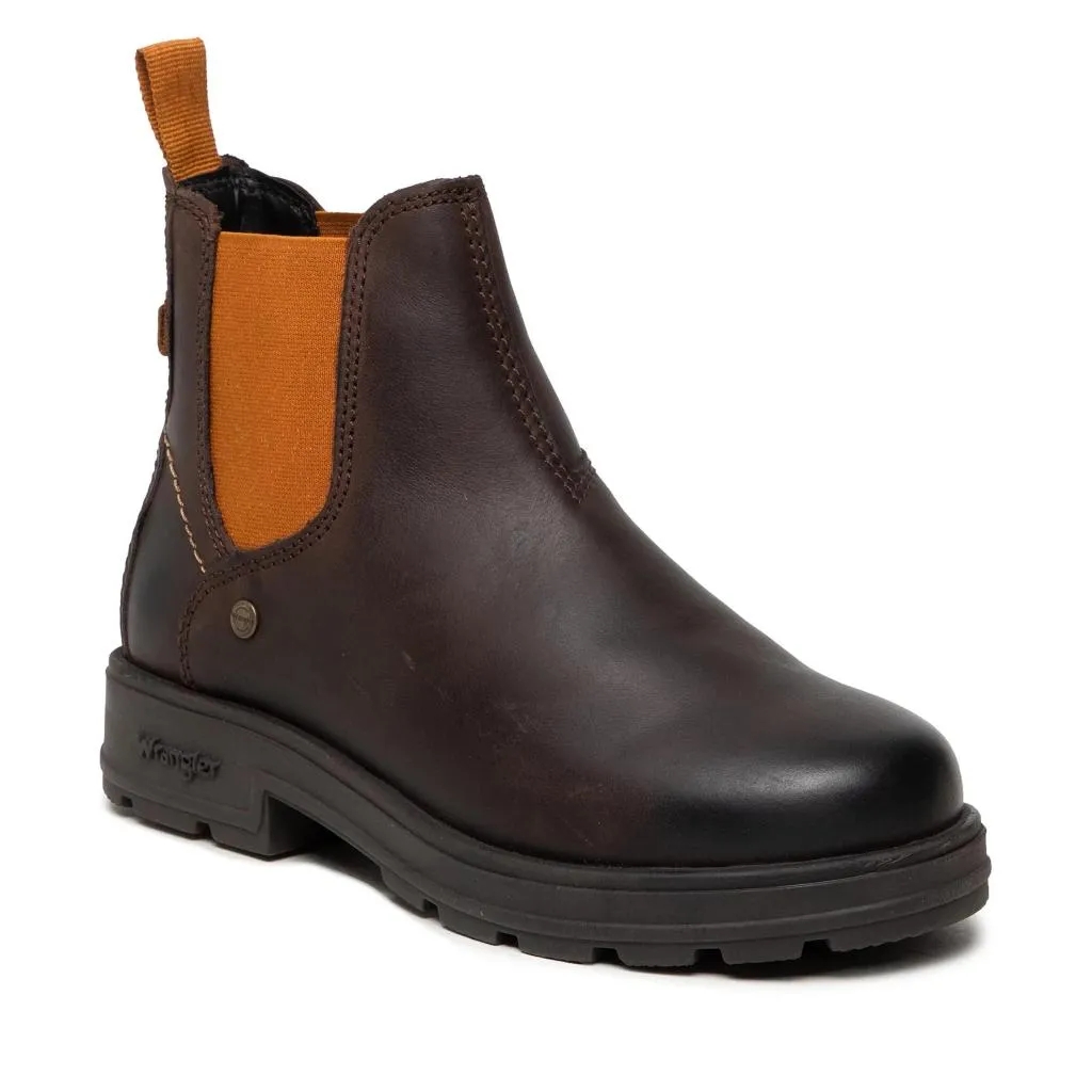 Wrangler  ---------    ------------ WM32050A-EBONY-OCHRE RP  Tronchetto Uomo Marrone AI24